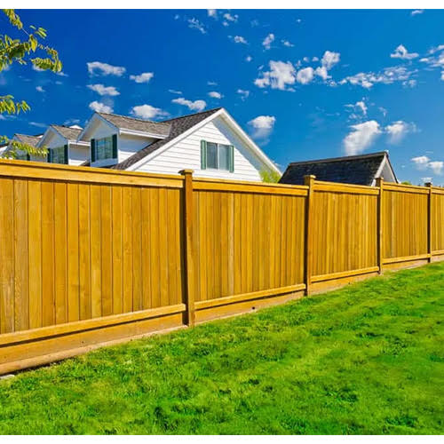 Treated Lumber and Fence Kasa Landscape