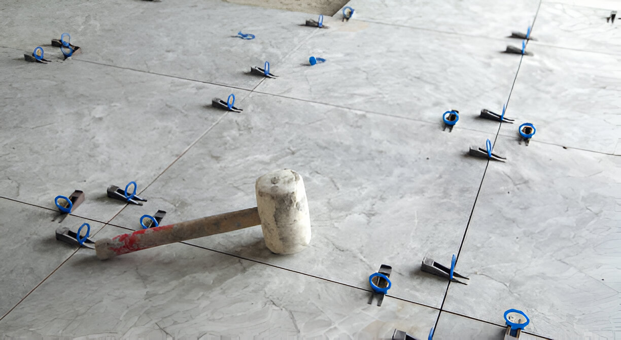 Porcelain Tiles Installation