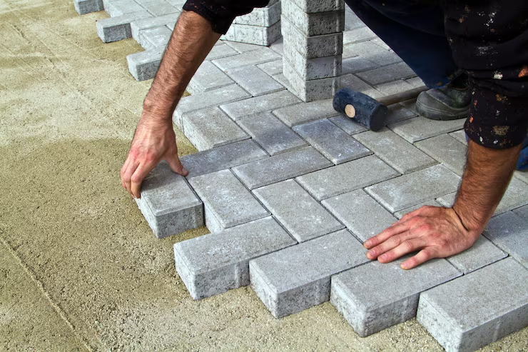 Concrete Pavers in Surrey