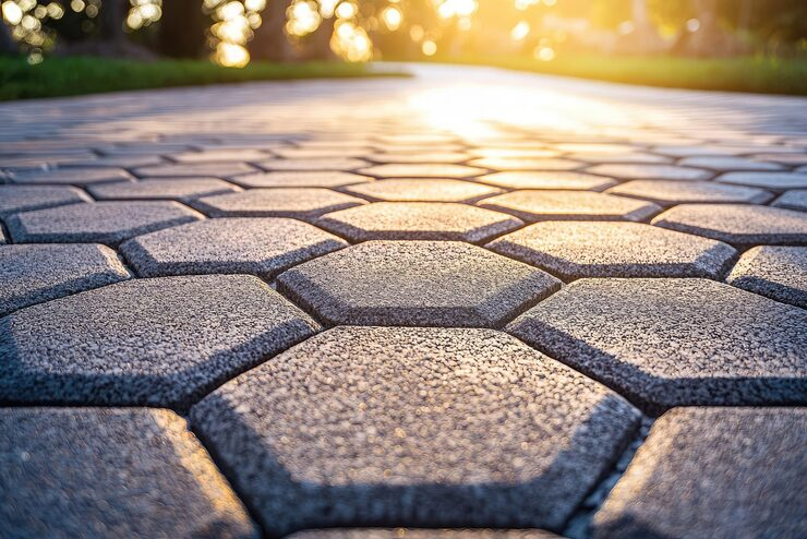 24 x 24 Concrete Pavers in Surrey